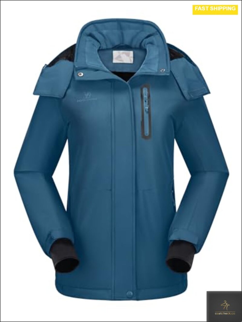 Waterproof Winter Ski Snow Jacket Windproof Hooded Insulated Outdoor Coat